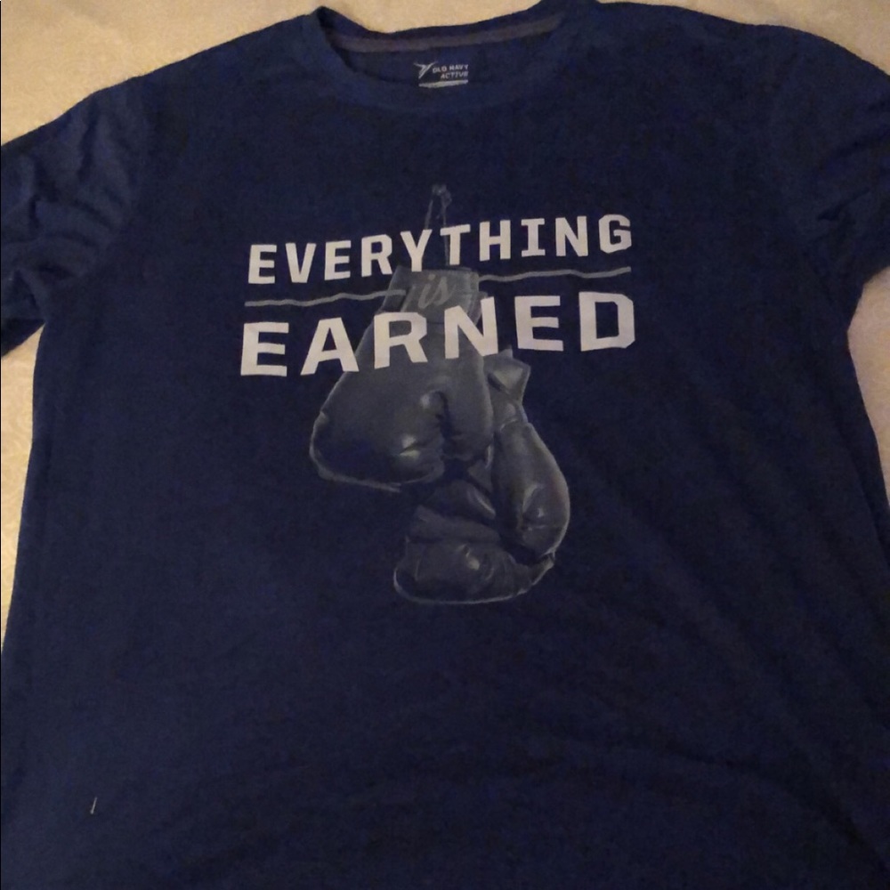 Dri fit workout shirt